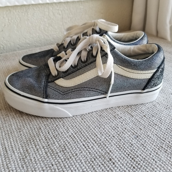 Vans | Old Skool Iridescent Sneakers - Picture 2 of 9